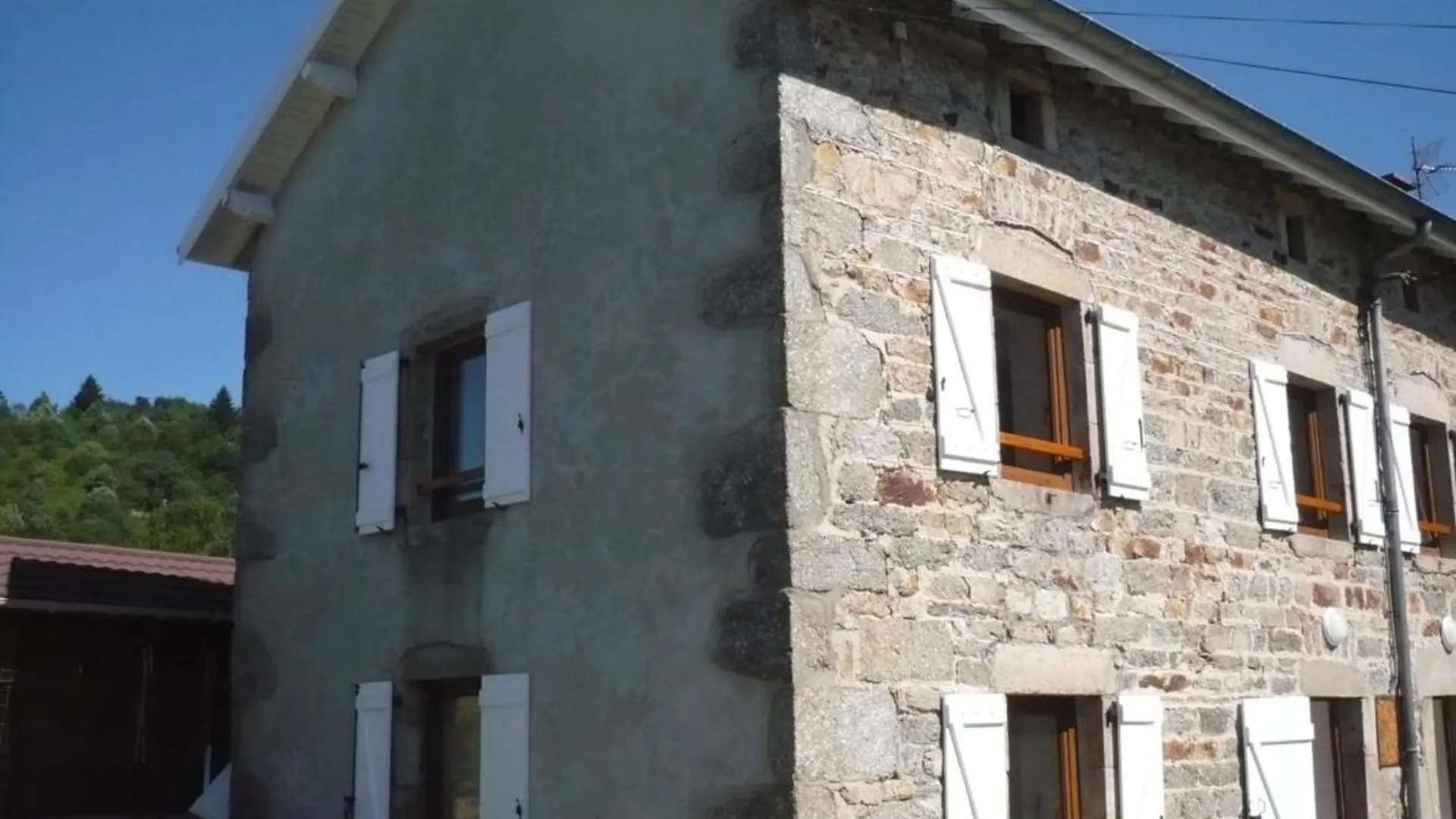 Charmant Gite 3 Chambres Avec Jardin, Proche Activites Neige Et Randonnees, Animaux Acceptes ! - Fr-1-496-199 La Chambonie