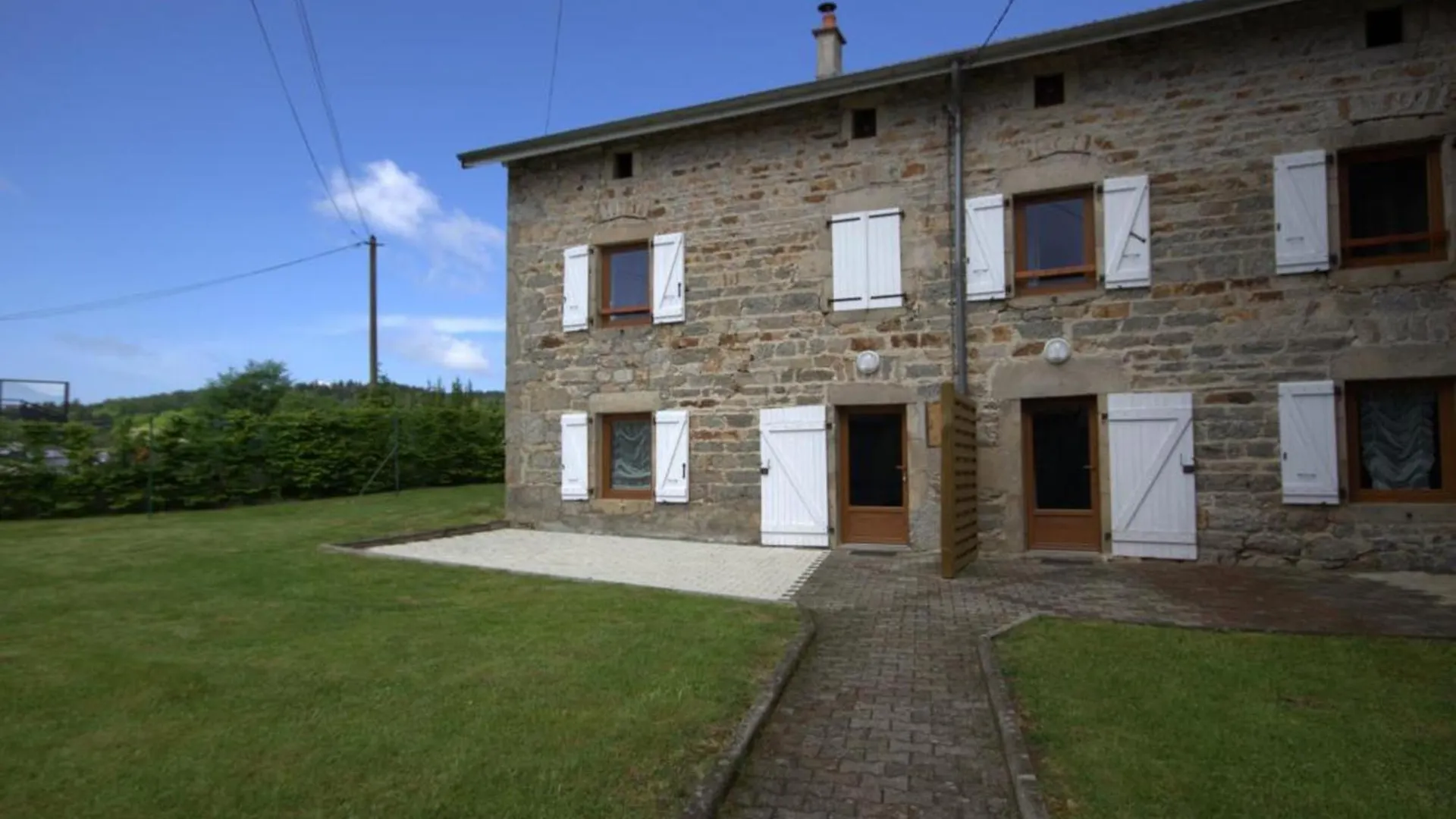 Charmant Gite 3 Chambres Avec Jardin, Proche Activites Neige Et Randonnees, Animaux Acceptes ! - Fr-1-496-199 La Chambonie 0*,